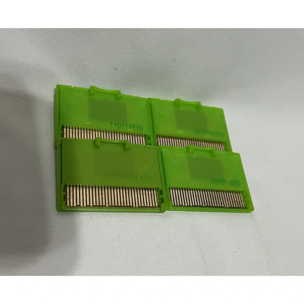 Lot of 4 Leap Frog Leapster Explorer Leap Pad Learning Game Cartridges